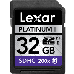 Lexar Platinum II 32GB