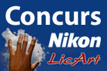 Concurs popularitate Nikon - LicArt