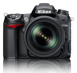 DSLR Nikon D7000