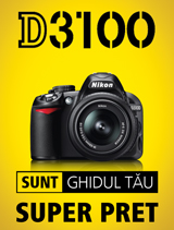 Nikon D3100 KIT 18-55 VR