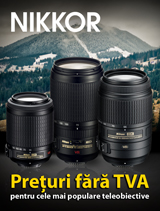 Preturi fara TVA pentru cele mai populare teleobiective