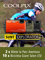 SUNT NIKON COOLPIX AW110 IN SUPER PROMOTIE