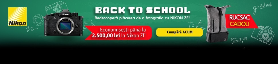 Back to School cu Nikon Zf