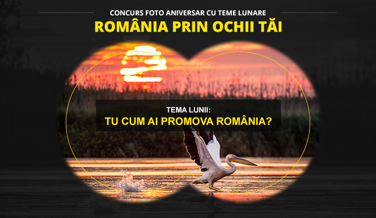 Romania prin ochii tai