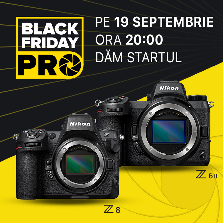 Promotie BLACK FRIDAY PRO 2024