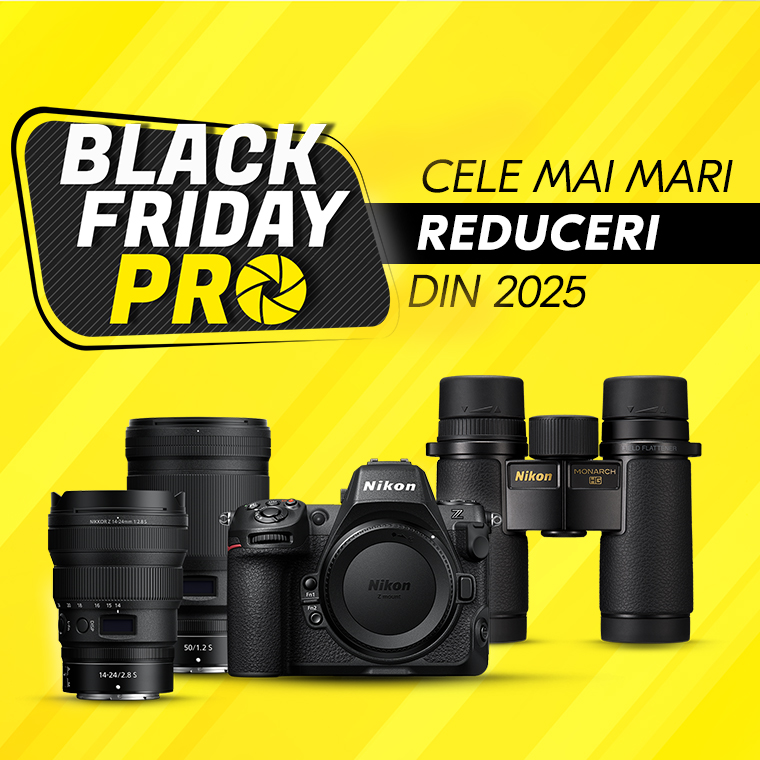Promotie Black Friday PRO Incepe pe 19 Septembrie-2025