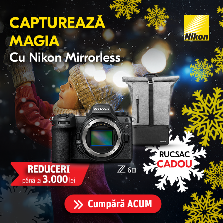 Promotie Captureaza magia cu Nikon Mirrorless