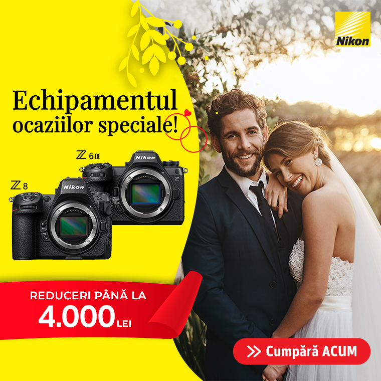 Promotie Echipamentul ocaziilor speciale
