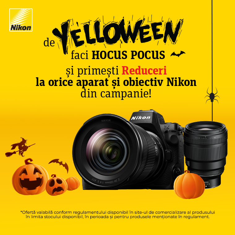 Promotie Focus Pocus - Primesti EXTRA reduceri de Yelloween!