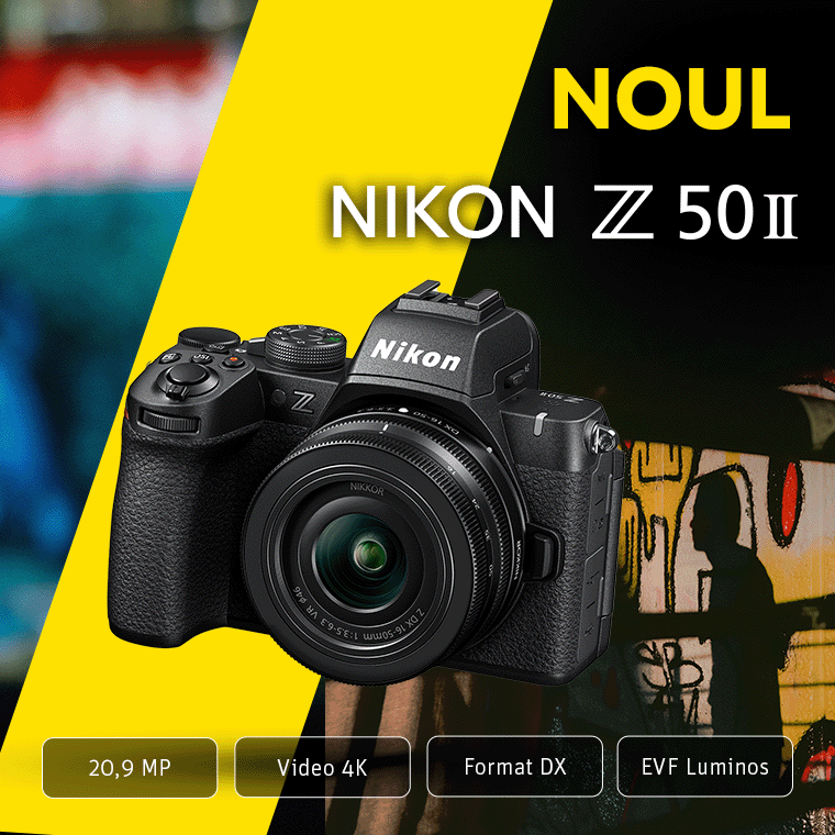 Promotie Nikon Z50II DX