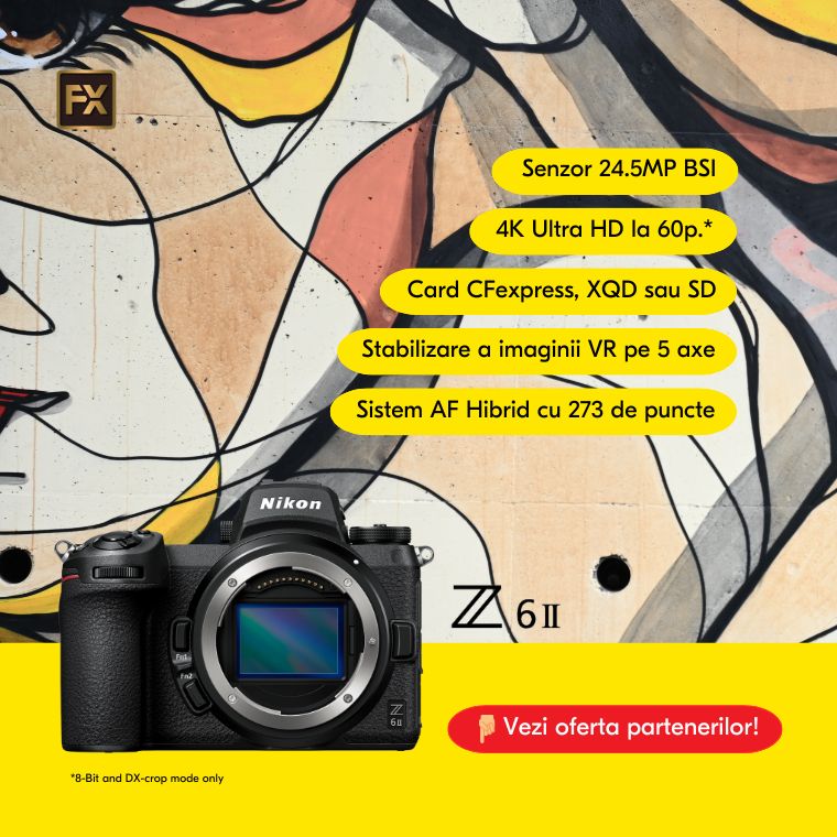 Promotie Nikon Z6II