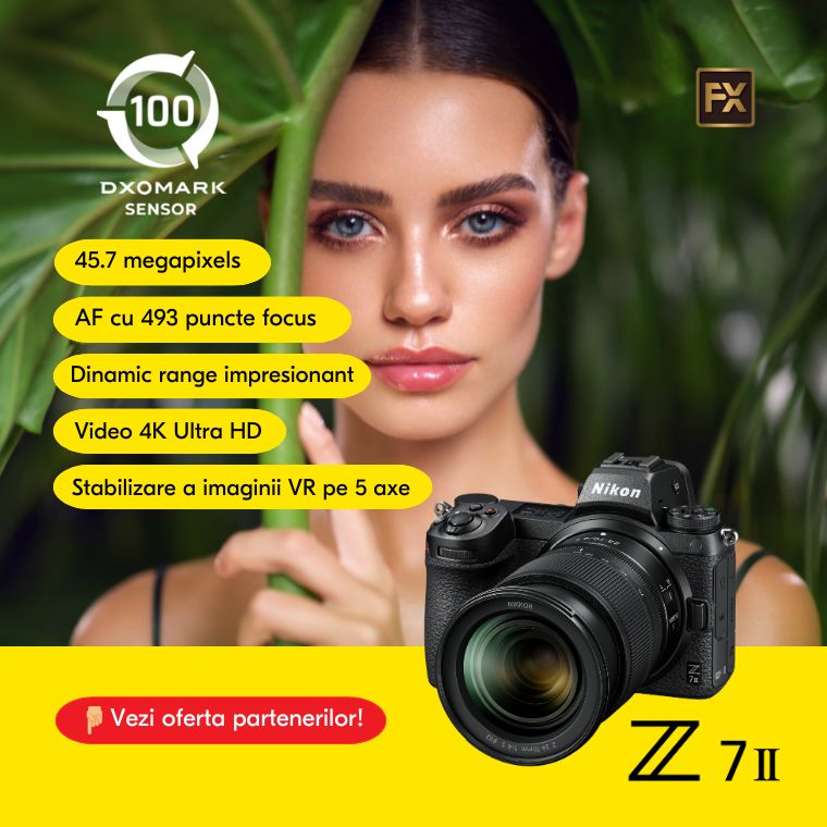 Promotie Nikon Z7II