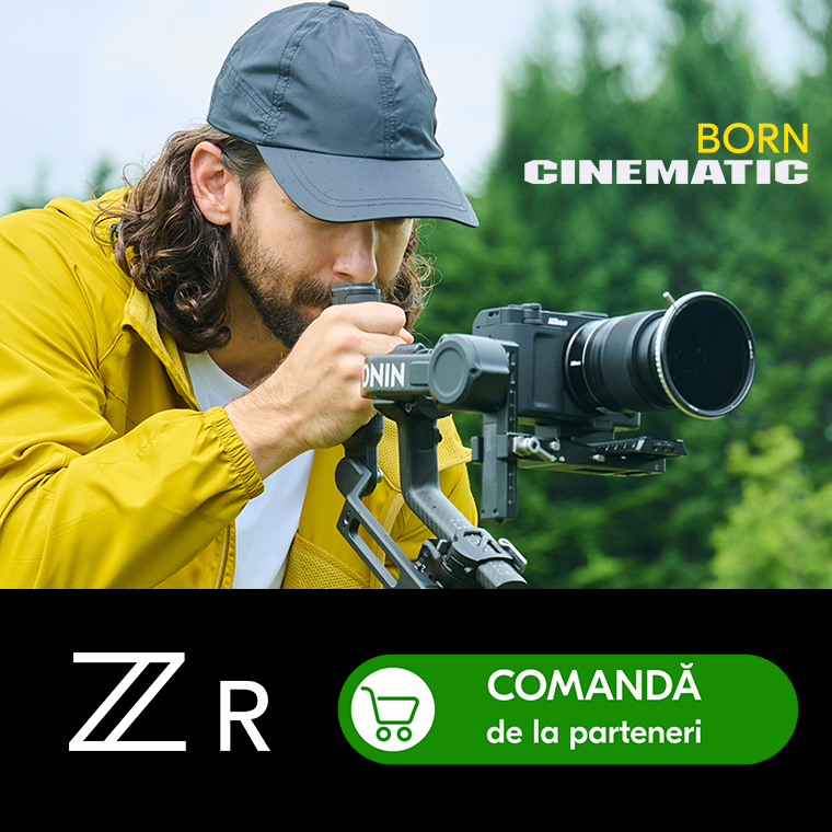 Promotie NOUL Nikon ZR - Cea mai Usoara Camera de Cinema Multifunctionala