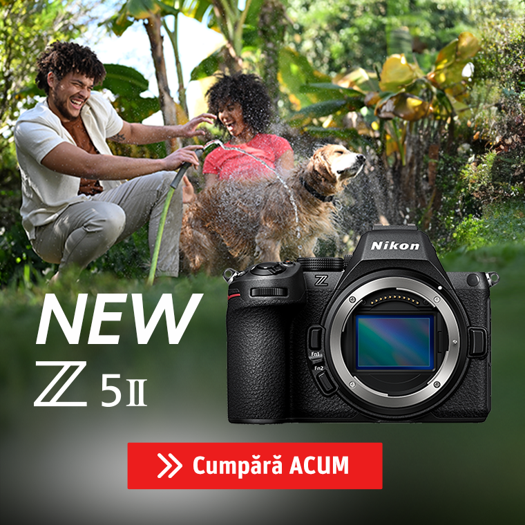 Promotie Noul Z5II deschide orizonturi pentru creativitate