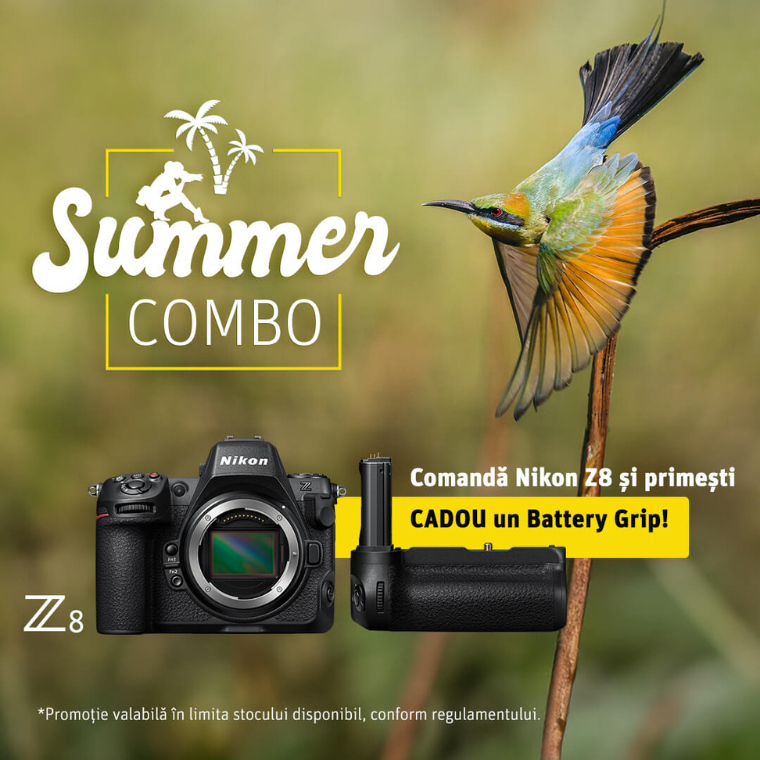 Promotie Summer Combo - Primesti un Battery Grip la orice Z8