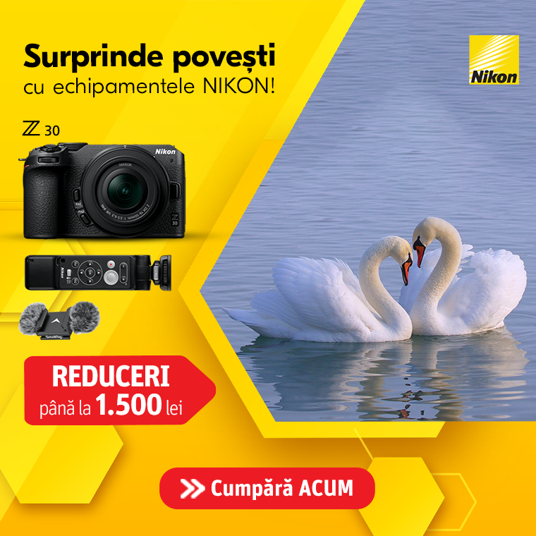 Promotie Surprinde povesti cu echipamentele Nikon