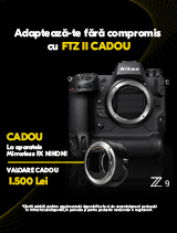 Adapteaza-te fara compromis cu Nikon FTZ II CADOU
