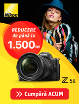 Acum e momentul sa creezi si sa impartasesti povestile tale cu puterea echipamentului Nikon!