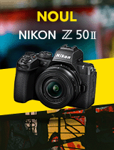 Nikon lanseaza noul Z50II! Descopera principalele caracteristici!