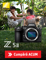 Fa trecrea la fotografia full-frame cu noua camera mirrorless Z5II si vei obtine mai multe detalii, mai multa profunzime si mai mult spatiu!