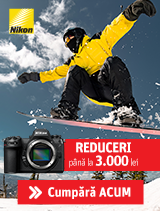 Faperformanta cu echipamentul Nikon