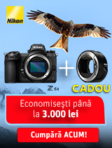 In Octombrie Sarbatorim Luna Fotografiei Wildlife. Bucura-te de oferta Nikon si de surprizele lunii octombrie!