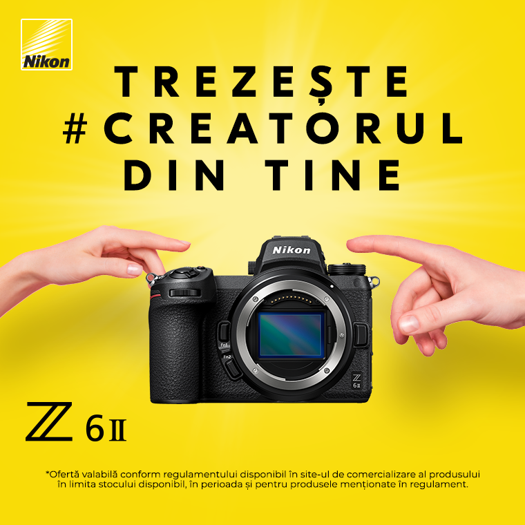Promotie Trezeste Creatorul din tine!