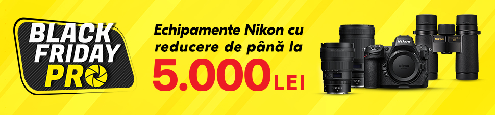 A inceput Black Friday PRO 2025!
