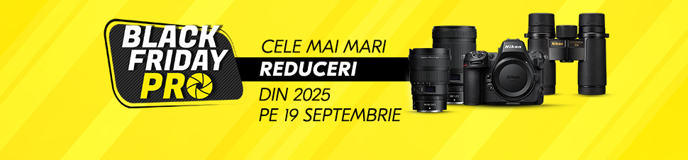 Black Friday PRO incepe pe 19 Septembrie!